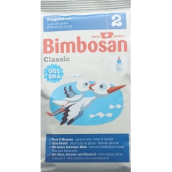 Bimbosan Classic 2 Follow-on Milk Refill 400g