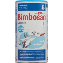 Bimbosan Classic 2 Follow-on Milk Can 400g