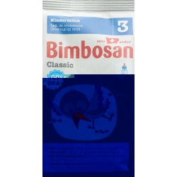 Bimbosan Classic 3 Children's Milk Refill 400g