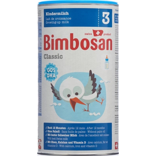 Bimbosan Classic 3 Children's Milk Can 400g buy online