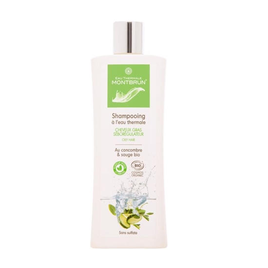 Montbrun Shampoo Fettiges Haar Seboreg Bio 250ml buy online