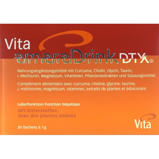Vita Amaradrink Dtx bag 30 pieces buy online