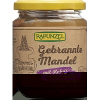 Rapunzel Creme Gebr Mandel Kokosblütenzucker 250