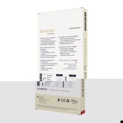 Sigvaris Traveno A-d Grösse 4 42-43 Black 1 Paar