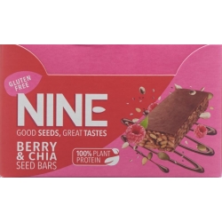 Nine Riegel Berry Chia 20x 40g