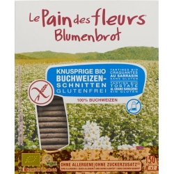 Blumenbrot Knusprige Schnitten Buchweiz ohne Zucker 150g