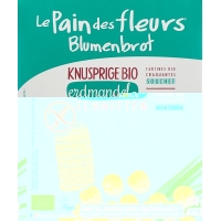 Blumenbrot Knusprige Schnitten Erdmandel 150g