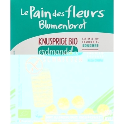 Blumenbrot Knusprige Schnitten Erdmandel 150g