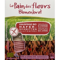 Blumenbrot Knusprige Schnitten Hafer 150g