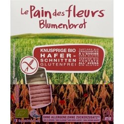 Blumenbrot Knusprige Schnitten Hafer 150g