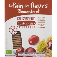 Blumenbrot Knusprige Schnitten Kastanien 150g
