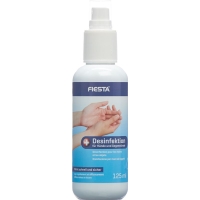 Fiesta Desinfektion Hände+gegenstaende Flasche 125ml
