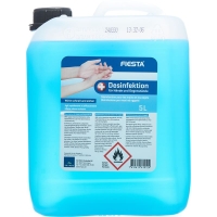 Fiesta Desinfektion Hände+gegenstaende 5L