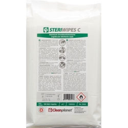 Cleanplanet Steriwipes C Tuecher Nachfüll 200 Stück