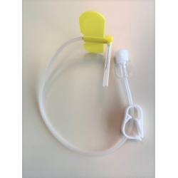 Huber Nadel Gebog 90? 15cm Verlaeng 20g 25mm 25 Stück