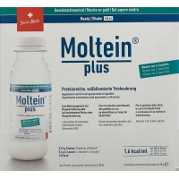 Moltein Plus Ready2shake Geschmacksneutr 6 Flasche 38g