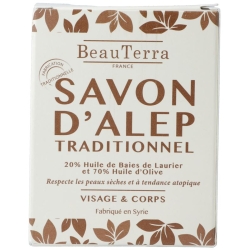 Beauterra Aleppo Seife 190g