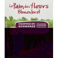 Blumenbrot Knusprige Schnitten Schwarz Reis 150g