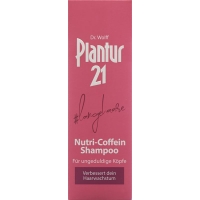 Plantur 21 Nutri-Coffein Shampoo Langehaare 200ml