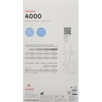 Venosan 4002 A-d Kkl2 XL Lang Offen Anthra 1 Paar