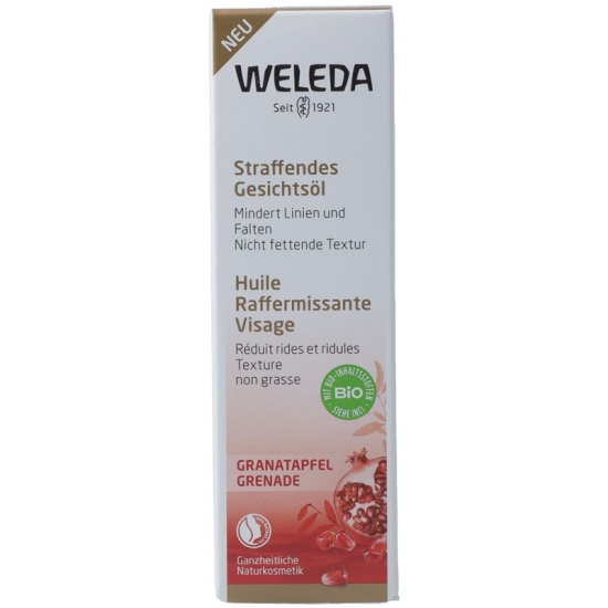 Weleda Granatapfel Straffendes Gesichtsöl 30ml buy online