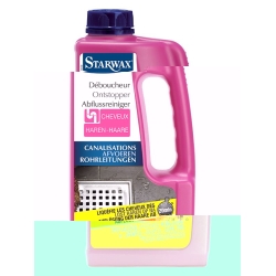 Starwax Abflussreiniger Haare Flasche 1L