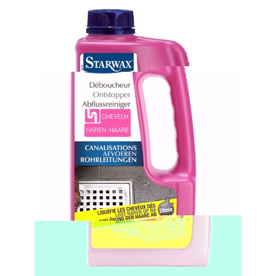 Starwax Abflussreiniger Haare Flasche 1L buy online