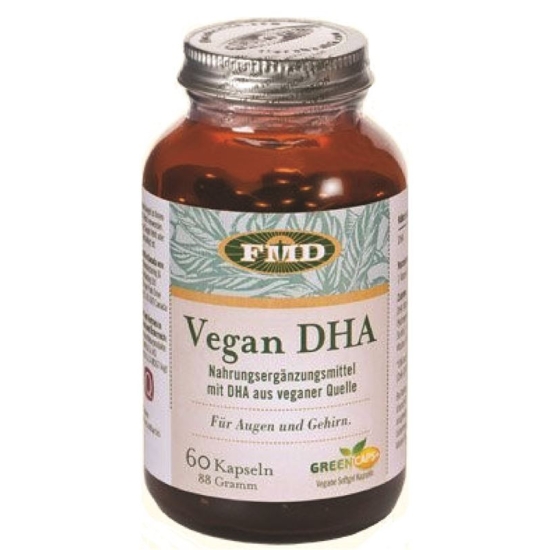 Chrisana Vegan Dha Kapseln Glasflasche 60 Stück buy online