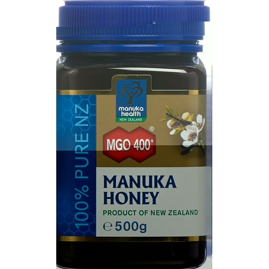 Manuka Honey MGO 400+ Manuka Health 500 g