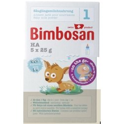 Bimbosan Ha 1 Säuglingsmilch Reiseportion 5x 25