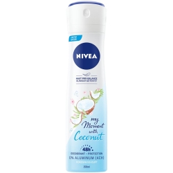 Nivea Deo My Moment With Coconut Female Spray 150ml