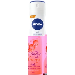 Nivea Deo My Moment With Orange Female Spray 150ml