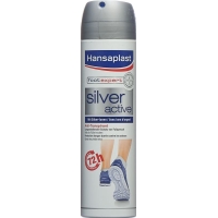 Hansaplast Foot Spray Silver Active 150 ml