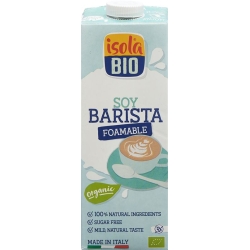 Isola Bio Soja Barista Drink Tetra 1L