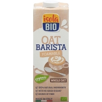 Isola Bio Hafer Barista Drink Tetra 1L