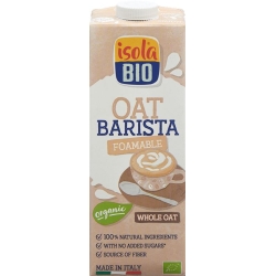 Isola Bio Hafer Barista Drink Tetra 1L