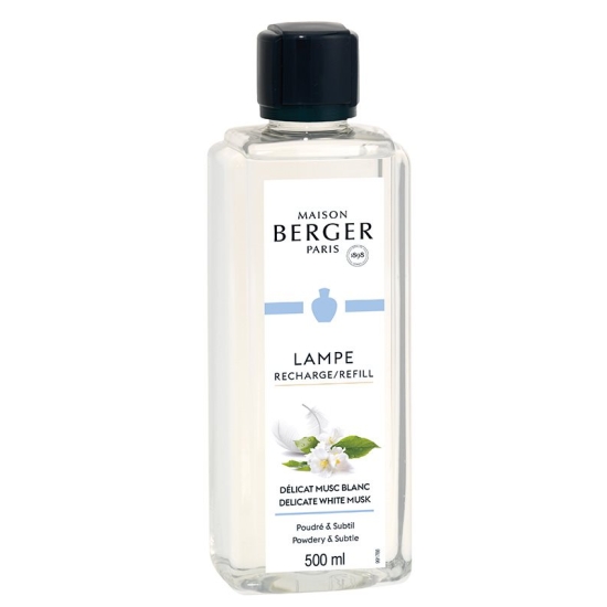 Maison Berger Parfum Delicat Musc Blanc Flasche 500ml buy online