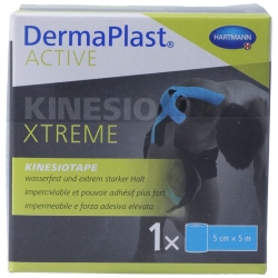 Dermaplast Active Kinesiotape Xtreme 5cmx5m Blue
