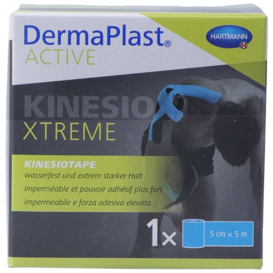 Dermaplast Active Kinesiotape Xtreme 5cmx5m Blue buy online