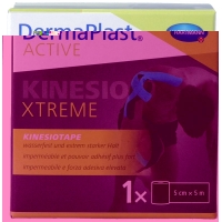 Dermaplast Active Kinesiotape Xtreme 5cmx5m Black