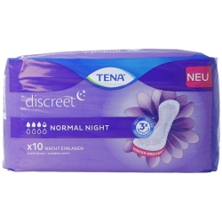 Tena Discreet Normal Night 10 Stück