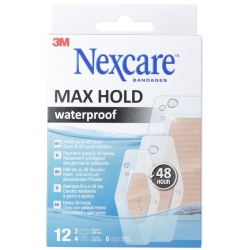3M Nexcare Maxhold 3 Grössen Ass 12 Stück