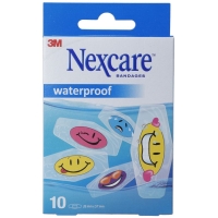 3M Nexcare Tattoo Waterproof 26 x 57 mm 10 pcs