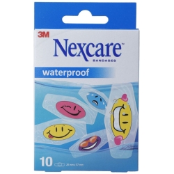 3M Nexcare Tattoo Waterproof 26 x 57 mm 10 pcs