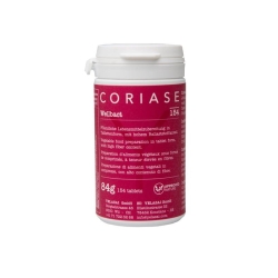 Coriase Wellbact Tabletten Dose 154 Stück