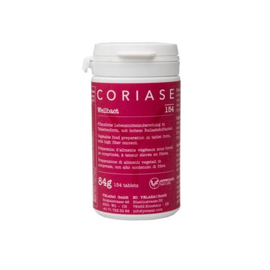 Coriase Wellbact Tabletten Dose 154 Stück buy online