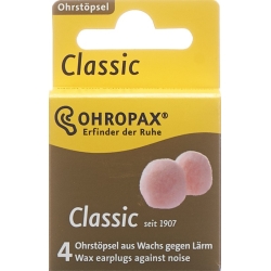 Ohropax Classic Wachskugeln 4 Stück