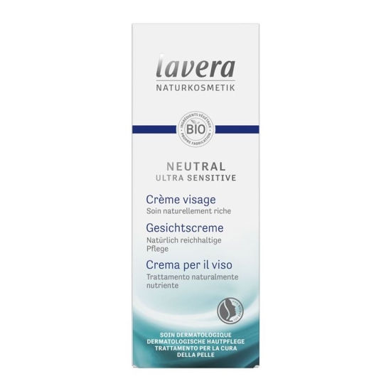 Lavera Neutral Ultra Sensitiv Gesichtscreme 50ml buy online