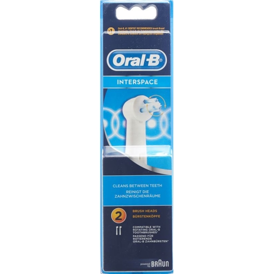Oral-b Aufsteckbürsten Interspace 2 Stück buy online