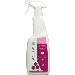 Septitech Flächendesinfektionsspr 70% Alk 500ml